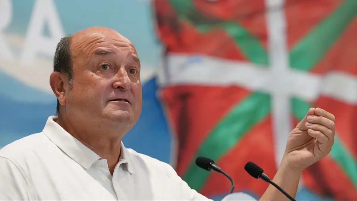 El Presidente del EBB del PNV, Andoni Ortuzar - Archivo El Presidente del EBB del PNV, Andoni Ortuzar - Archivo
