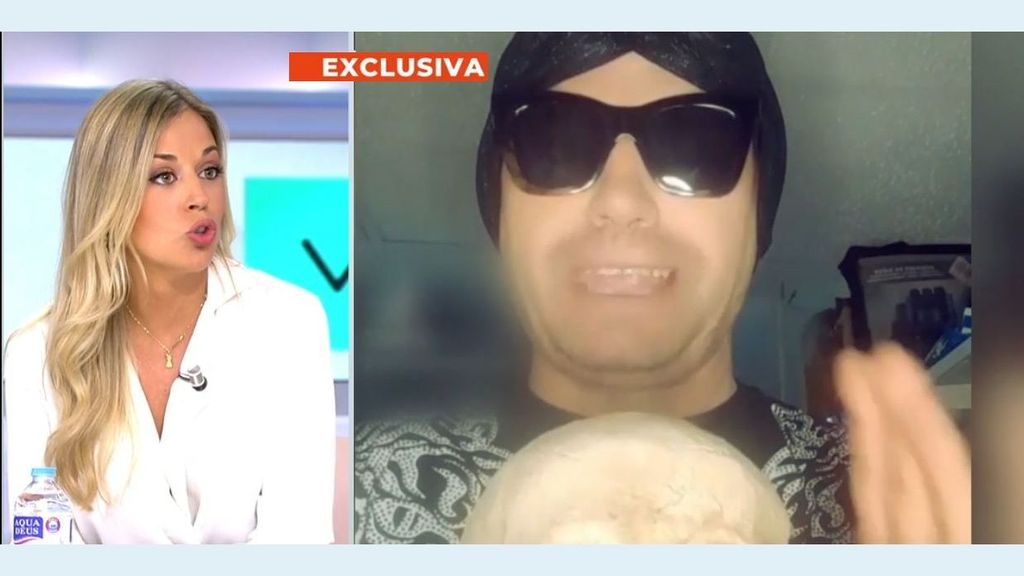 La llamada con el monje vidente, perseguido por la justicia por extorsionar a famosos con vídeos sexuales