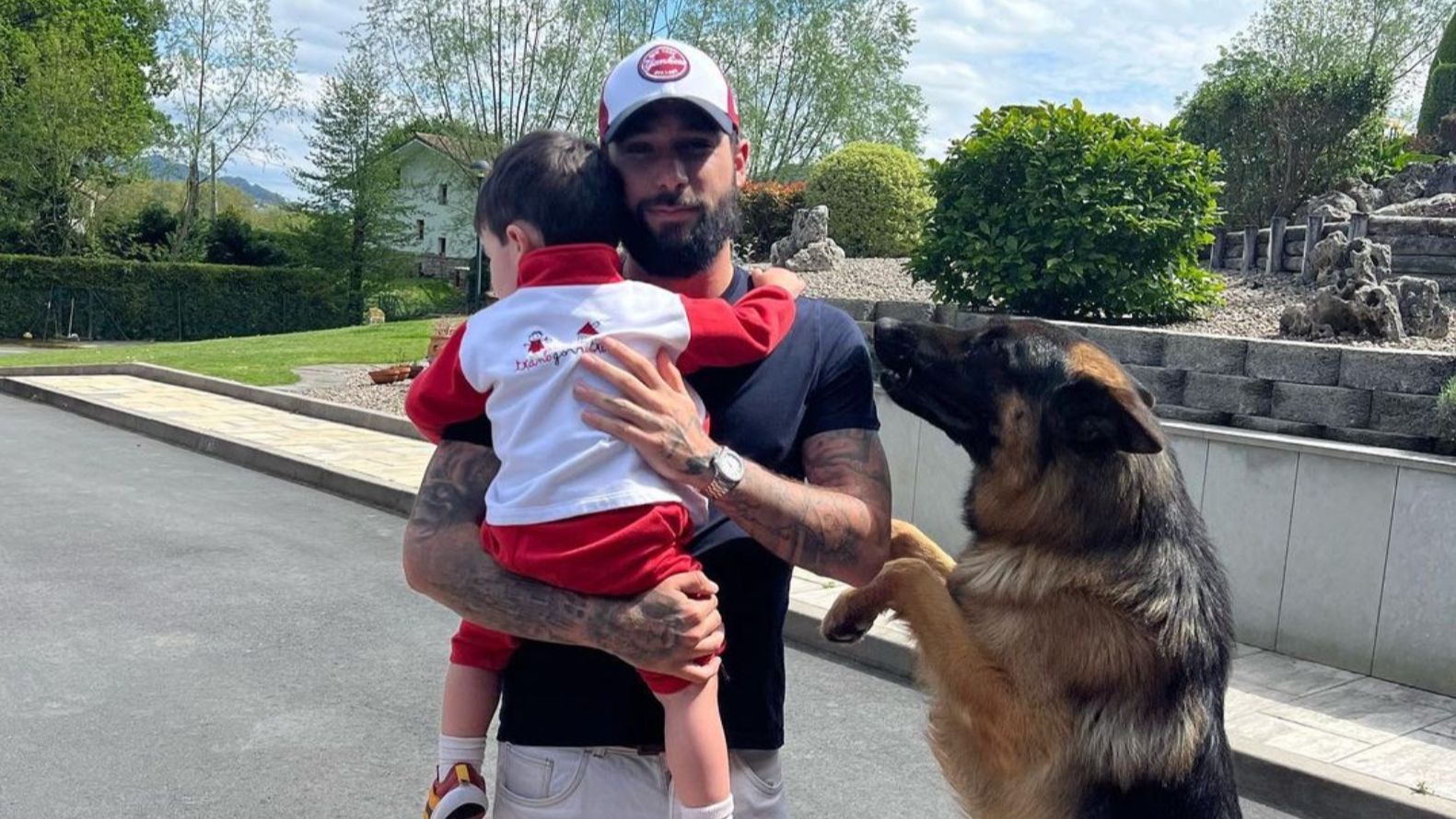 Jota Peleteiro aprovecha el tiempo con sus hijos mientras Jessica Bueno concursa en 'GH VIP'