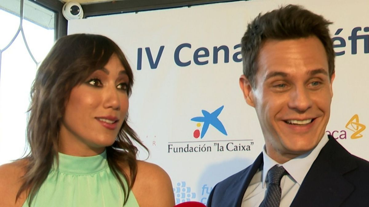 Patricia Pardo y Christian Gálvez