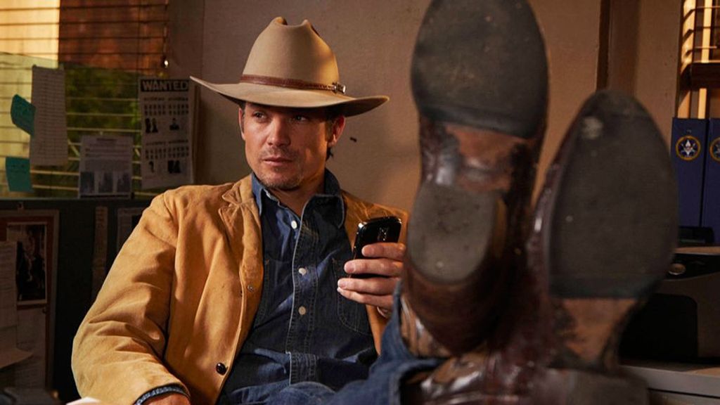 Sombrero, botas... y smartphone. El lejano oeste nunca estuvo tan cerca.
