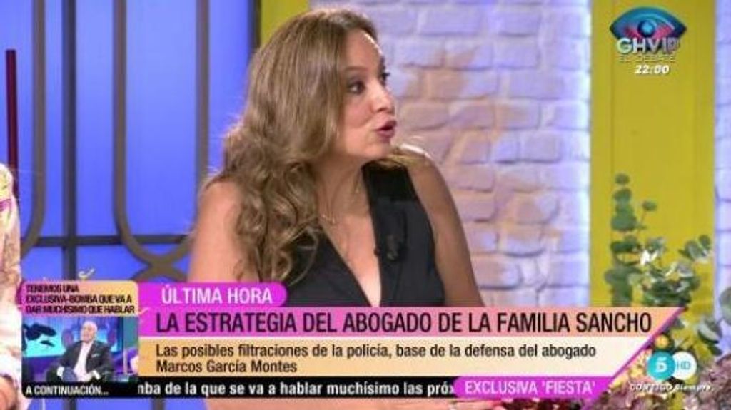Una colaboradora de 'Fiesta' habla de un "suceso traumático" en la vida de Daniel Sancho