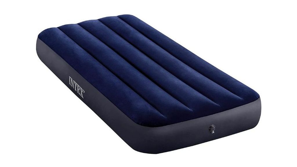 Cama de aire individual de la marca Intex