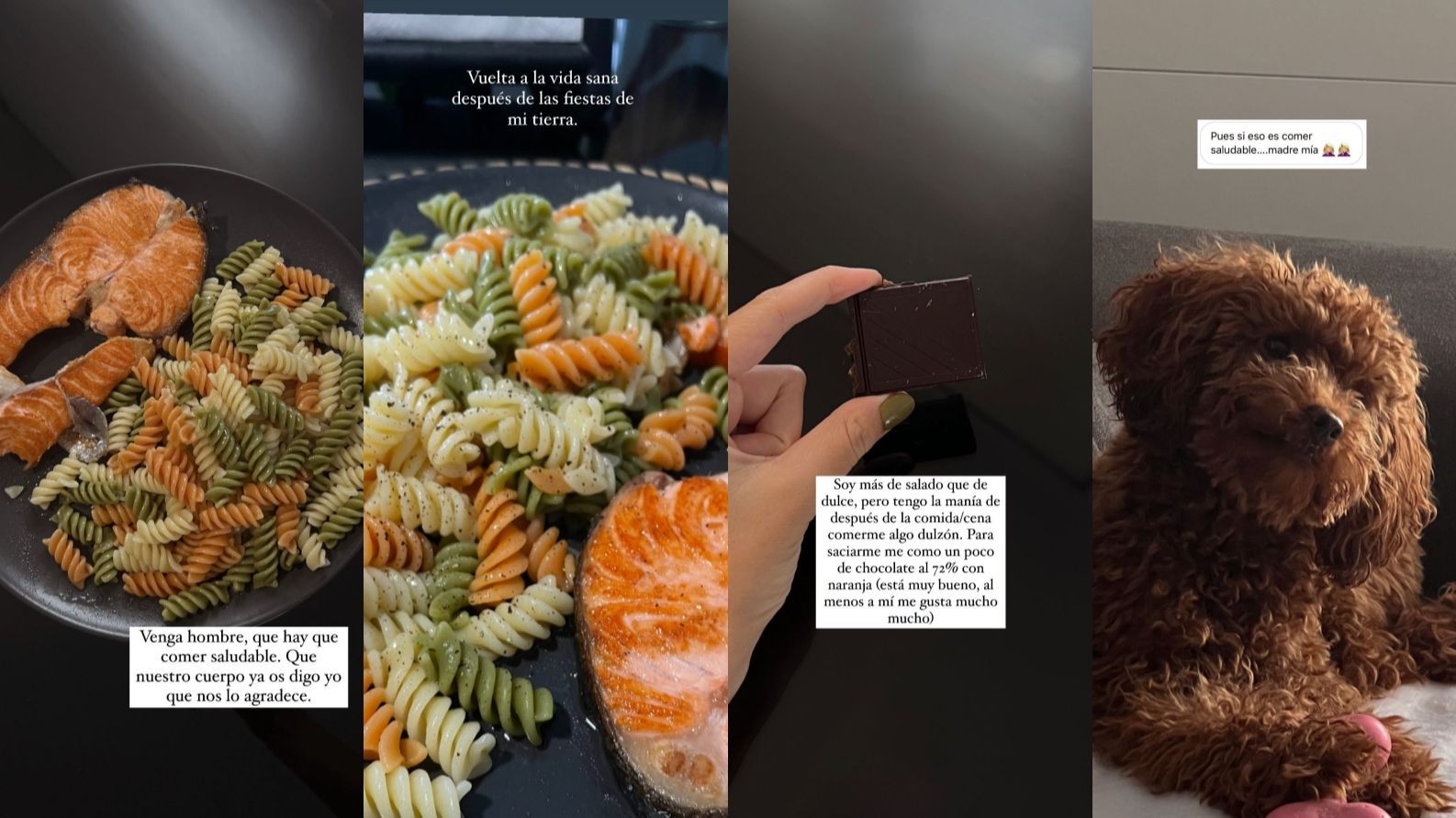 Marina García comparte su ejemplo de comida saludable y le llueven las críticas