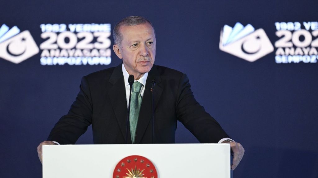El presidente de Turquía, Recep Tayyip Erdogan