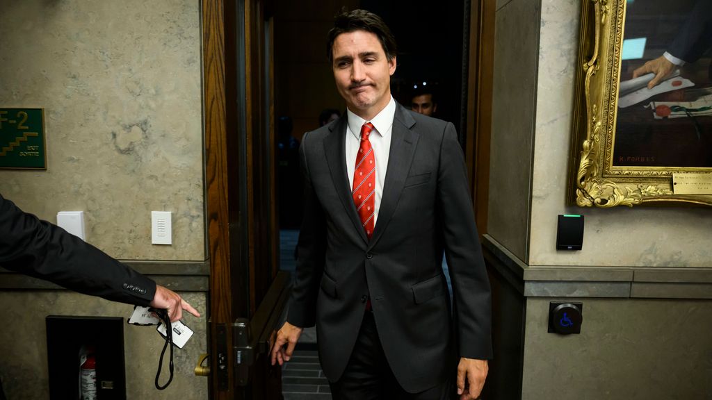 EuropaPress 5448171 18 september 2023 canada ottawa canadian prime minister justin trudeau
