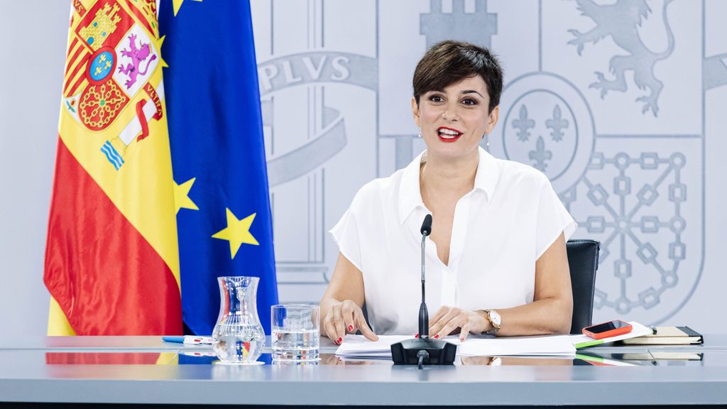 EuropaPress 5448497 ministra portavoz gobierno isabel rodriguez comparece reunion consejo
