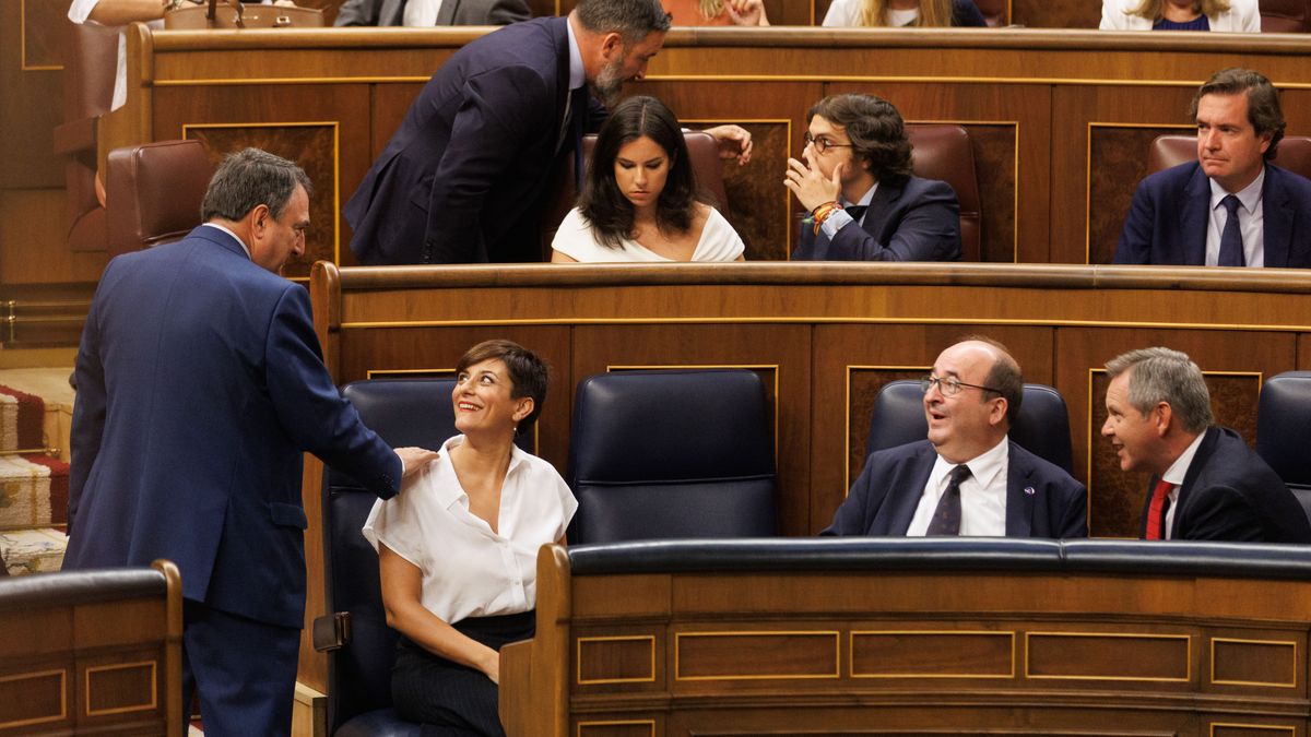 EuropaPress 5448605 i d portavoz pnv congreso aitor esteban ministra portavoz funciones isabel EuropaPress 5448605 i d portavoz pnv congreso aitor esteban ministra portavoz funciones isabel