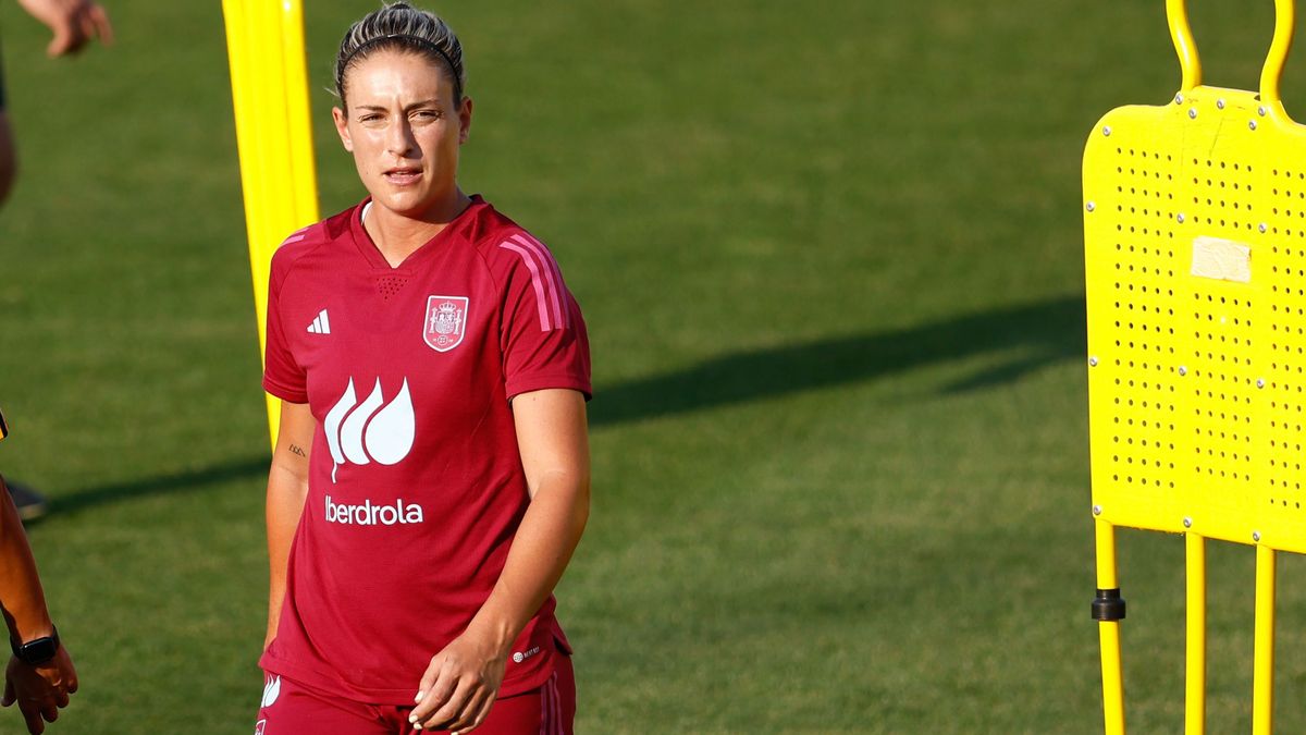 FOOTBALL - WOMEN - SPAIN TEAM TRAINING DAY FOOTBALL - WOMEN - SPAIN TEAM TRAINING DAY