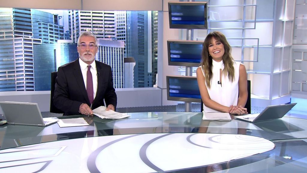 Con David Cantero e Isabel Jiménez Informativos Telecinco 2023 Mediodía 19/09/2023