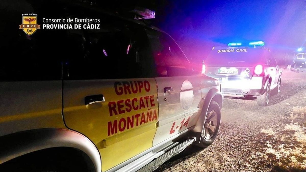 Muere un joven tras caer desde el mirador de Ubrique, Cádiz