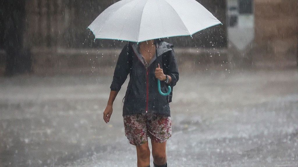 Una DANA dejará esta semana fuertes y persistentes lluvias a partir del martes