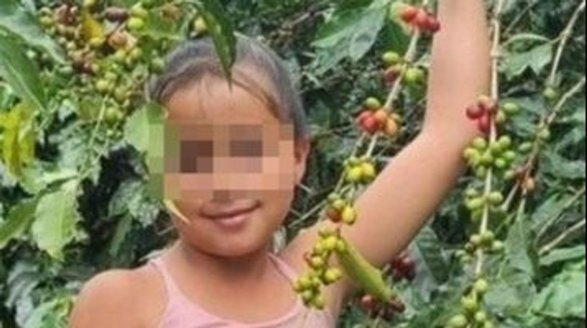 Yerly Lozada, una 'influencer' de 10 años, muere en un accidente de moto en Colombia