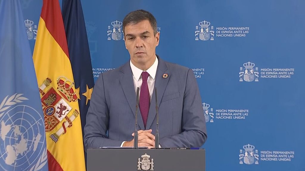 230920 NAC NUEVA YORK RUEDA PRENSA PEDRO SANCHEZ frame 25030