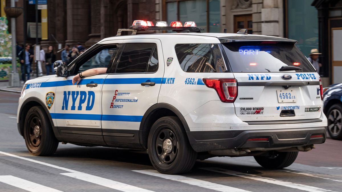 Coche Policía NY