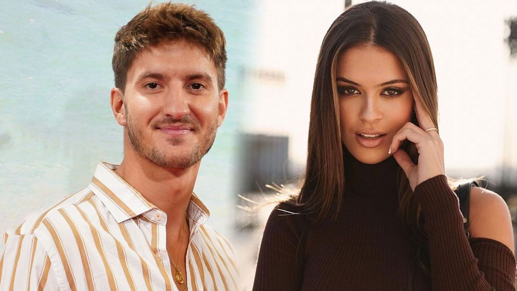 Tania Déniz e Iván Martín, juntos en una actitud cómplice