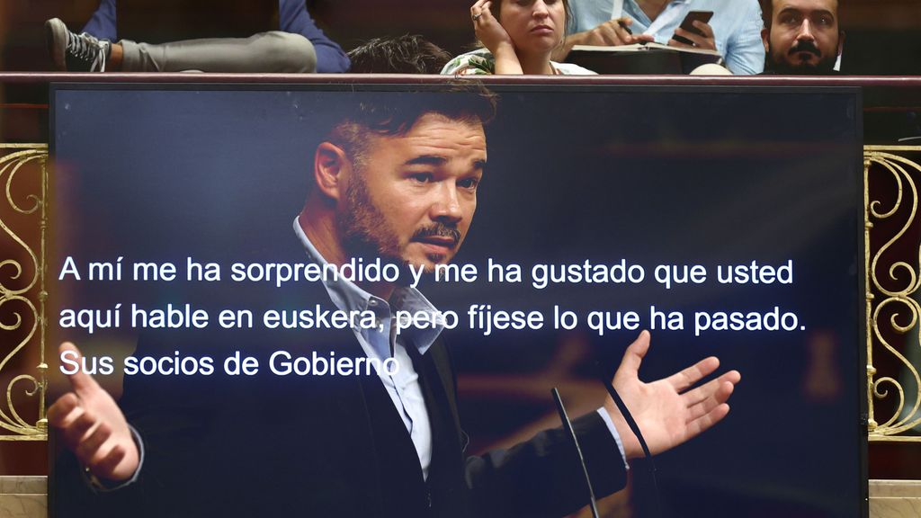 EuropaPress 5449193 portavoz erc congreso gabriel rufian interviene sesion plenaria aprueba uso