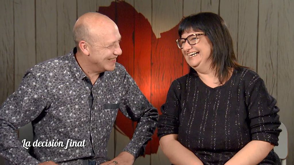 José y Sonia durante su cita en 'First Dates'