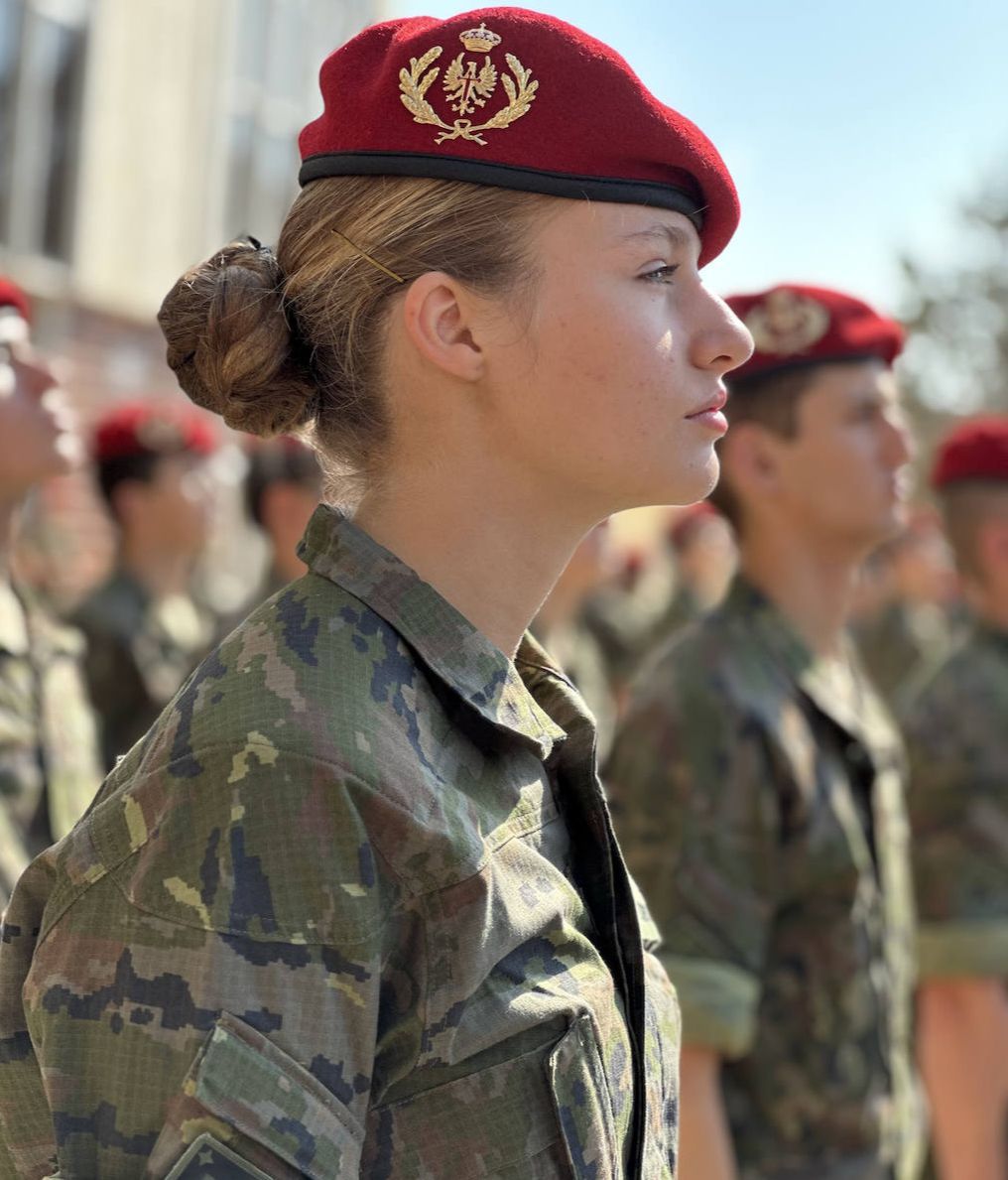 La dama cadete Borbón