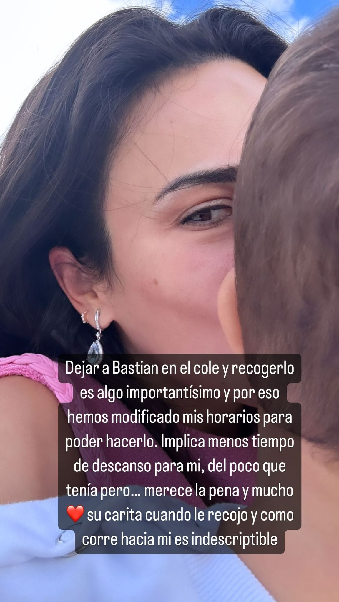 La drástica decisión de Carla Barber en beneficio de su hijo