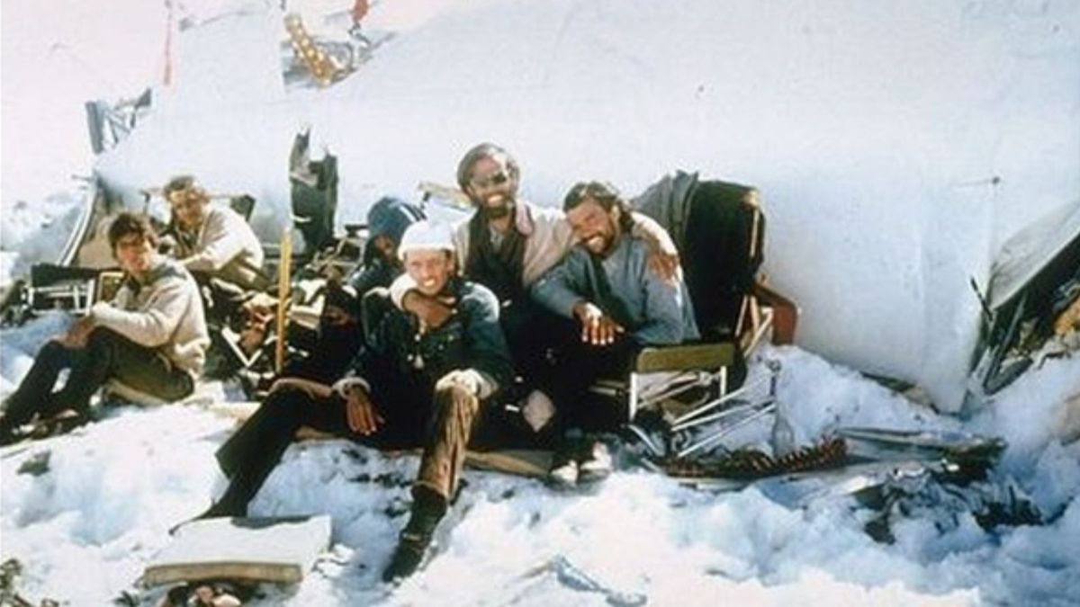 La tragedia de los Andes La tragedia de los Andes