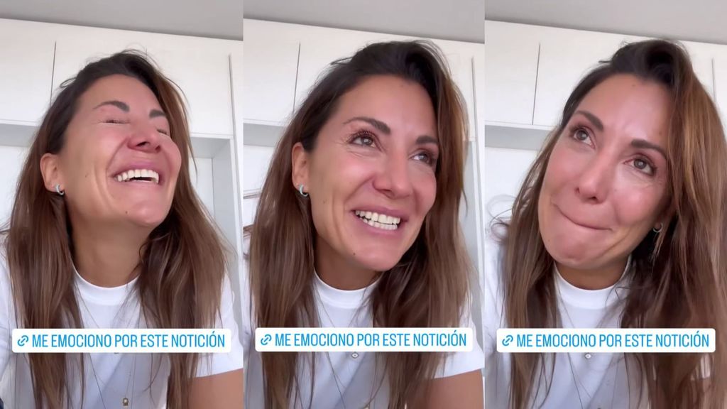 Las lágrimas de Nagore Robles al cambiar de vida