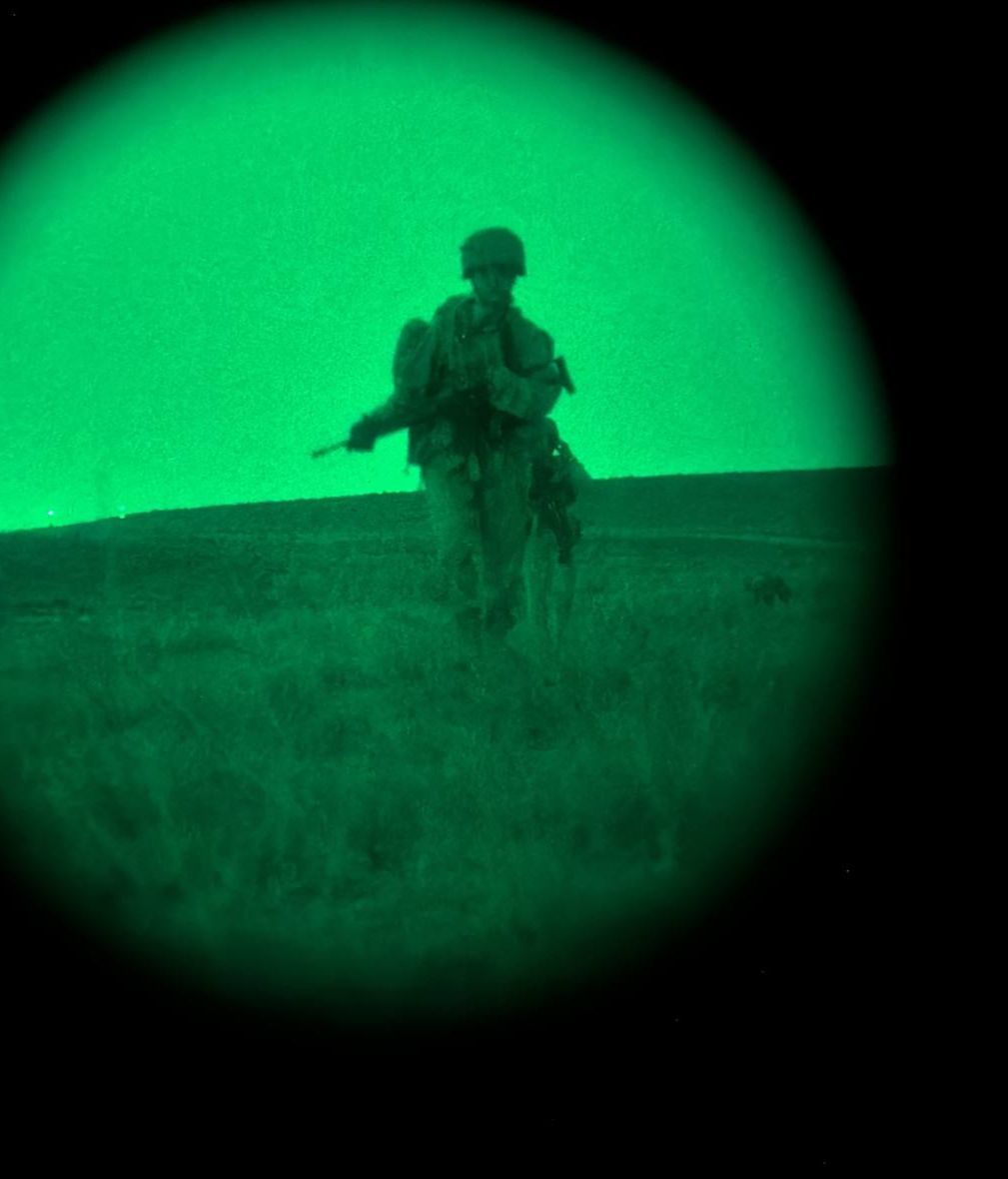 Leonor captada por rayos infrarrojos