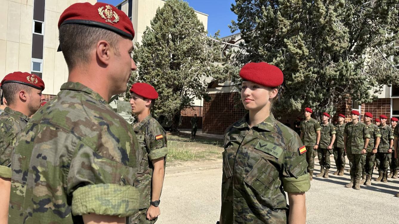 Leonor, la dama cadete