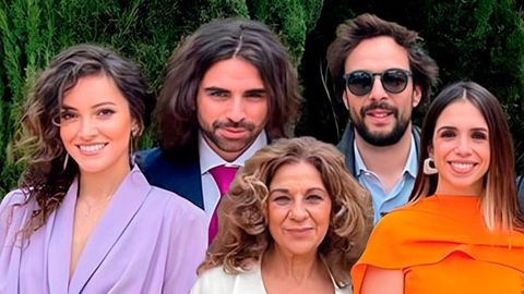 Así son Gonzalo Sierra y Ruth Ferres, el yerno y la nuera de Lolita Flores