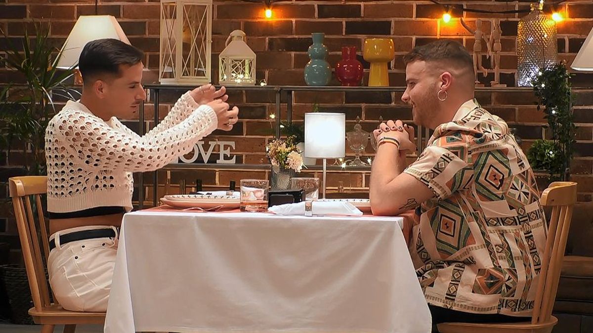 Pablo, al saber el tipo de alimentación que sigue su cita en 'First Dates': “Ni vegano ni invierno”