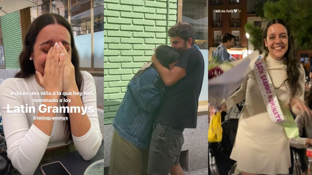 Valeria Castro, emocionada por su nominación