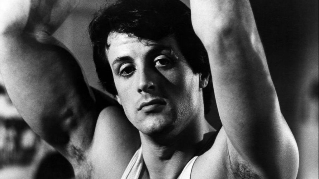 Yep, es 'the italian stallion' en una historia de amor llamada 'Rocky'.