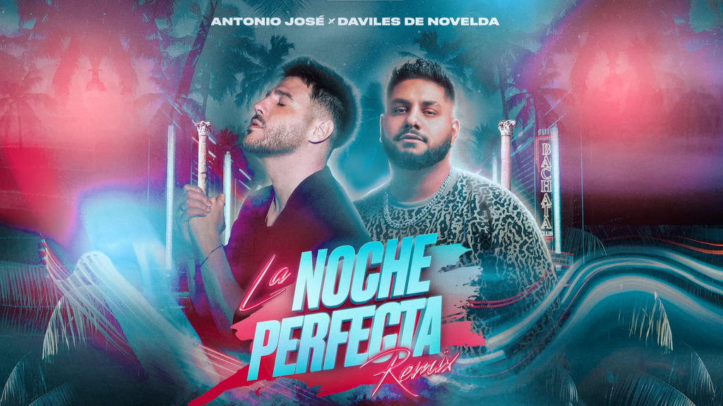 Antonio José y Daviles de Novelda en 'La noche perfecta remix'