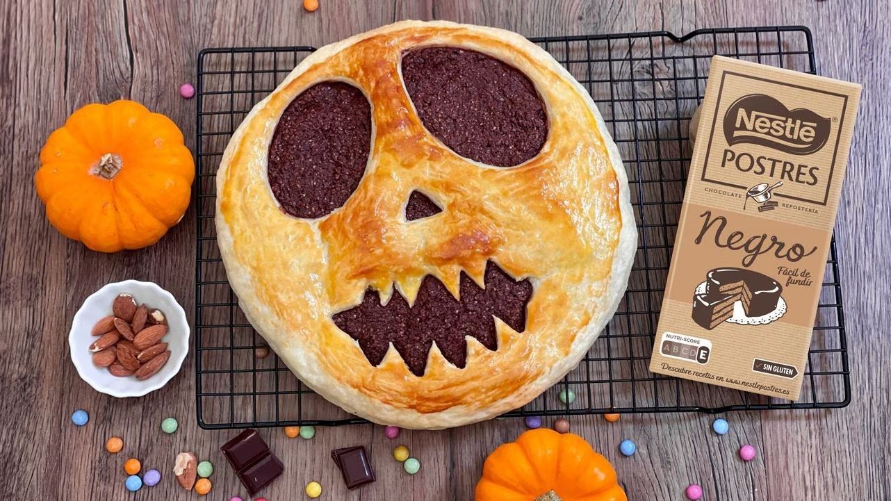 Calabaza hojaldre. Nestle