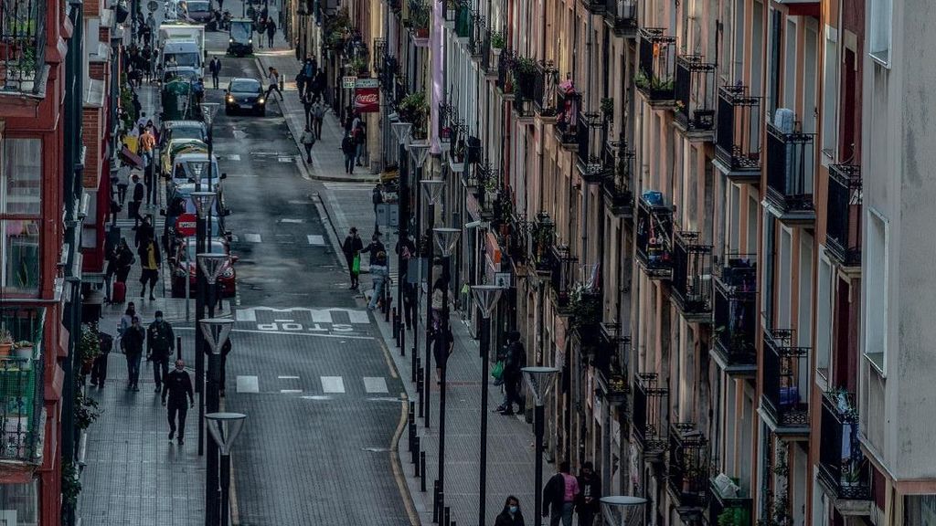 Calle San Francisco de Bilbao