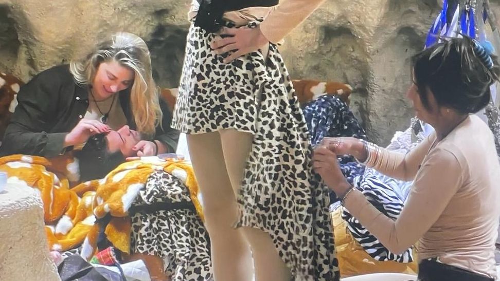 Empiezan a prepararse para la gala