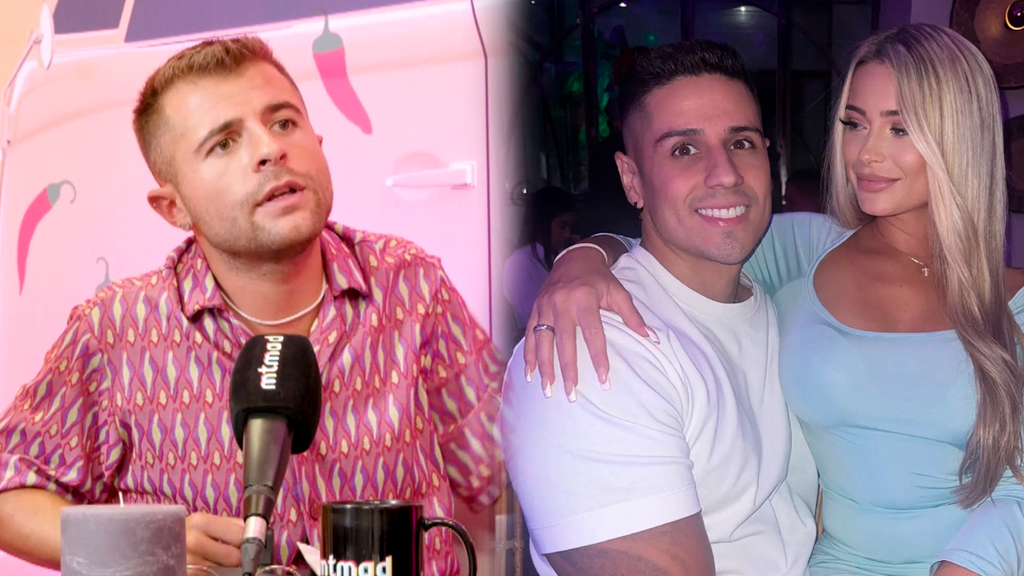 Iban Garcia destapa la infidelidad de la novia de Christofer Guzmán