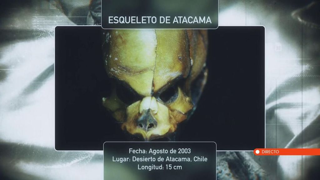 Esqueleto de Atacama