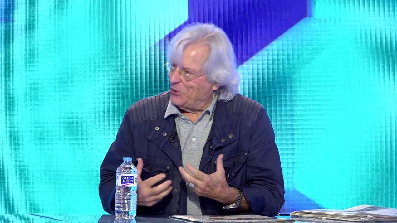 Javier Nart llega tarde a 'TEM'