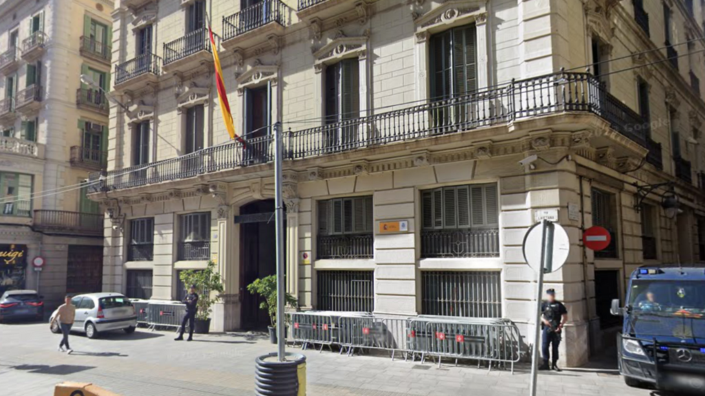 Jefatura Superior de la Policía Nacional en Via Laietana