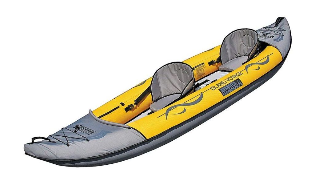 Kayak hinchable con 3 posiciones de asiento