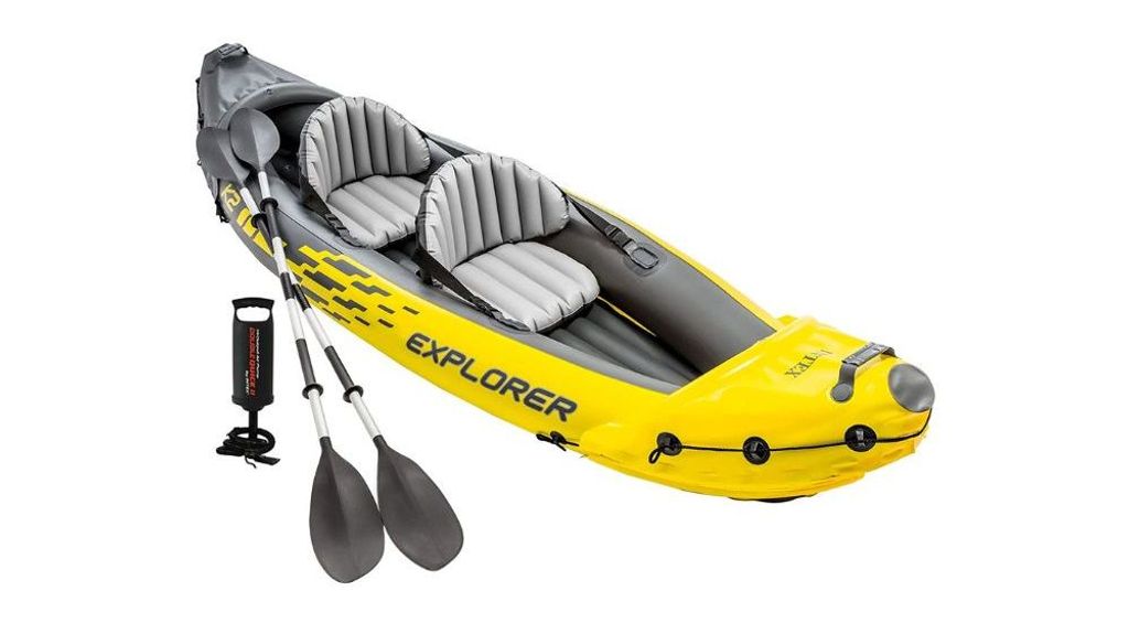Kayak hinchable de 2 plazas de la marca Intex