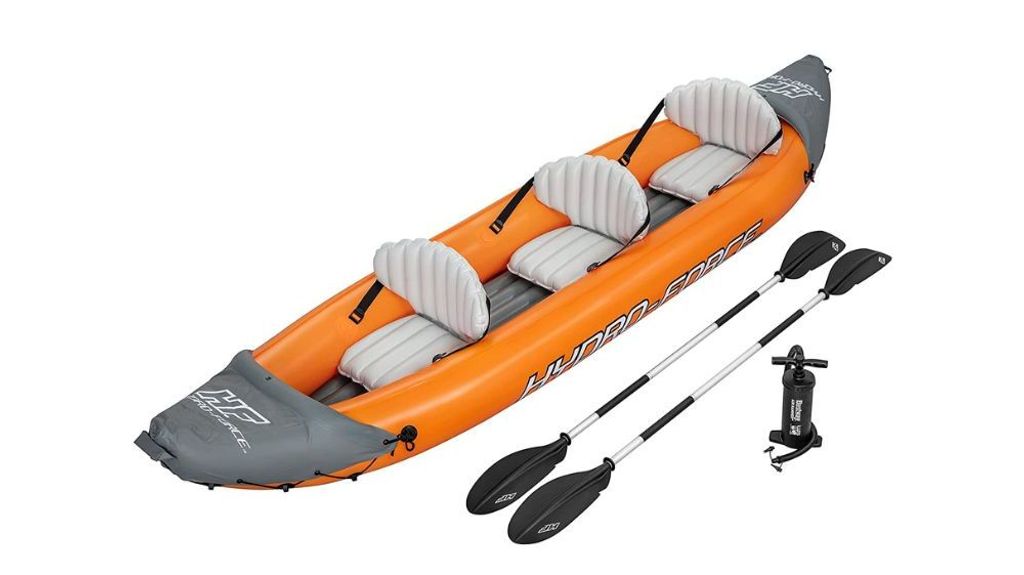 Kayak hinchable de 3 plazas de Bestway