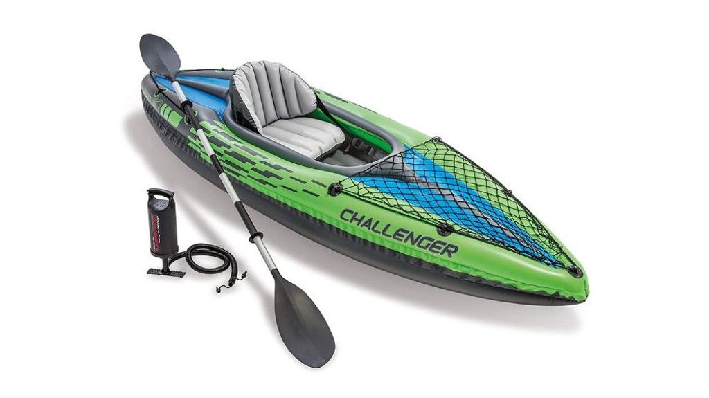 Kayak hinchable individual de la marca Intex
