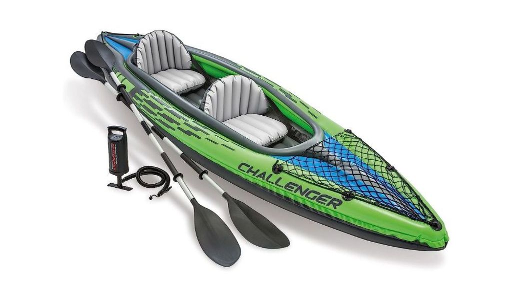 Kayak hinchable para 2 personas de Intex
