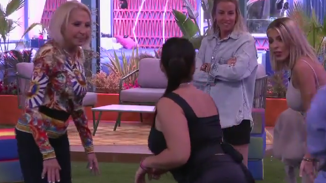 Moviendo las caderas