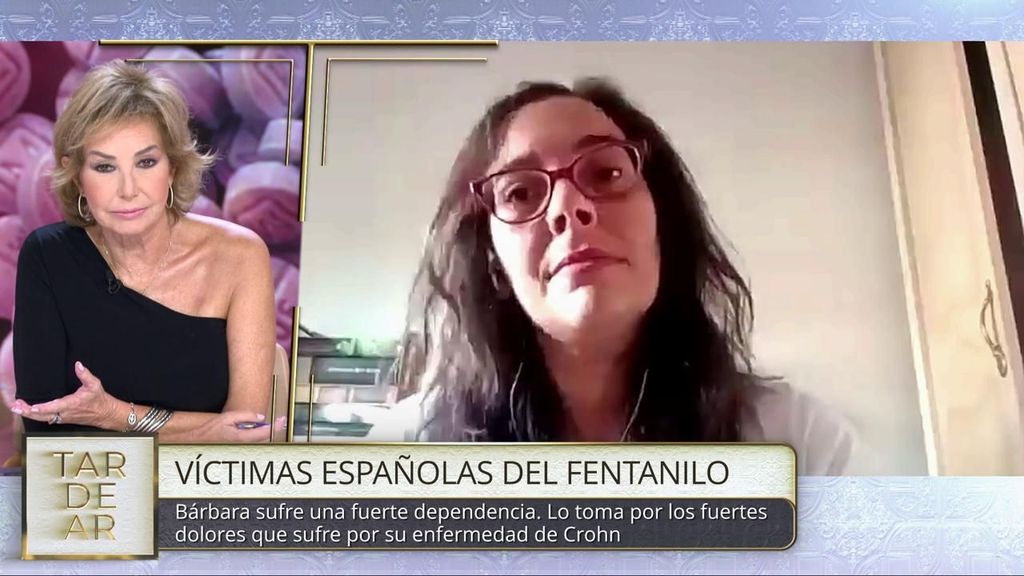 'TardeAR' habla en directo con una española adicta al fentanilo: "Me sentía como un zombie, fue muy duro"