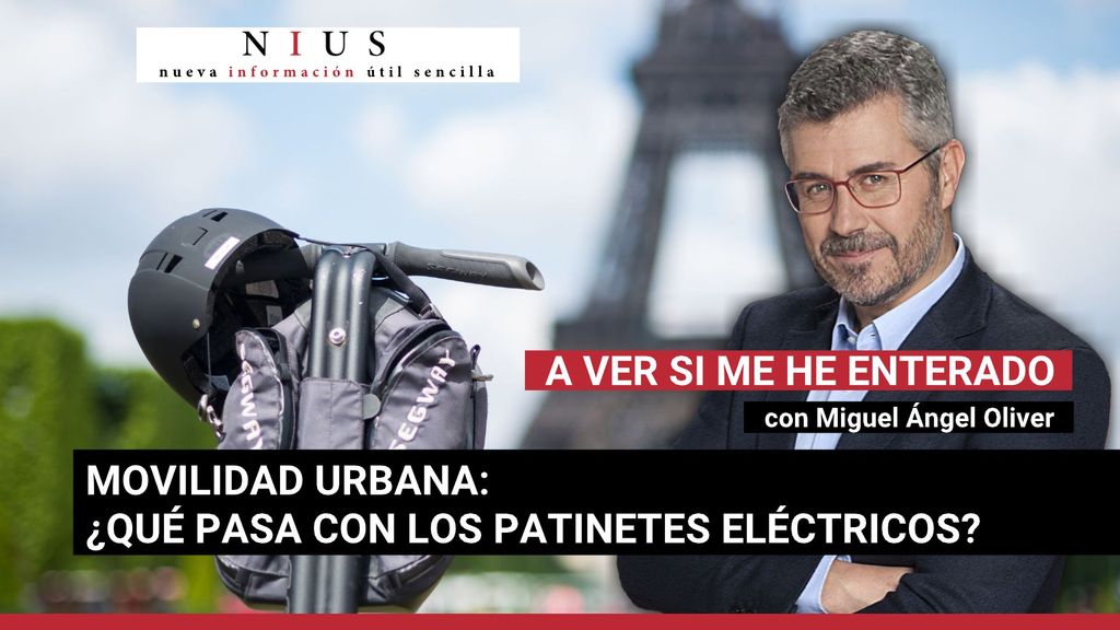 El debate sobre los patinetes
