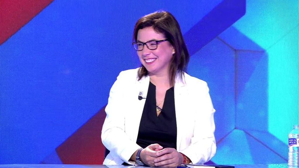 Ana Vázquez, diputada del PP y secretaria de interior del partido