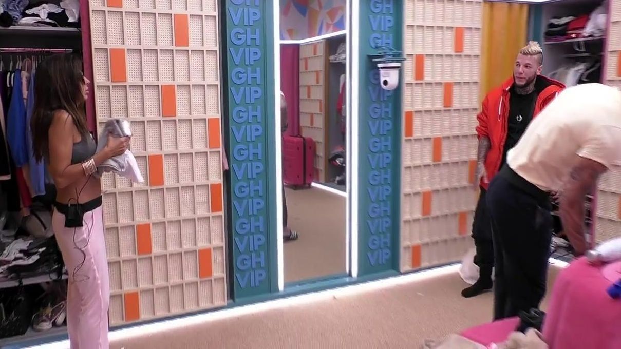 Carmen Alcayde y Álex Caniggia